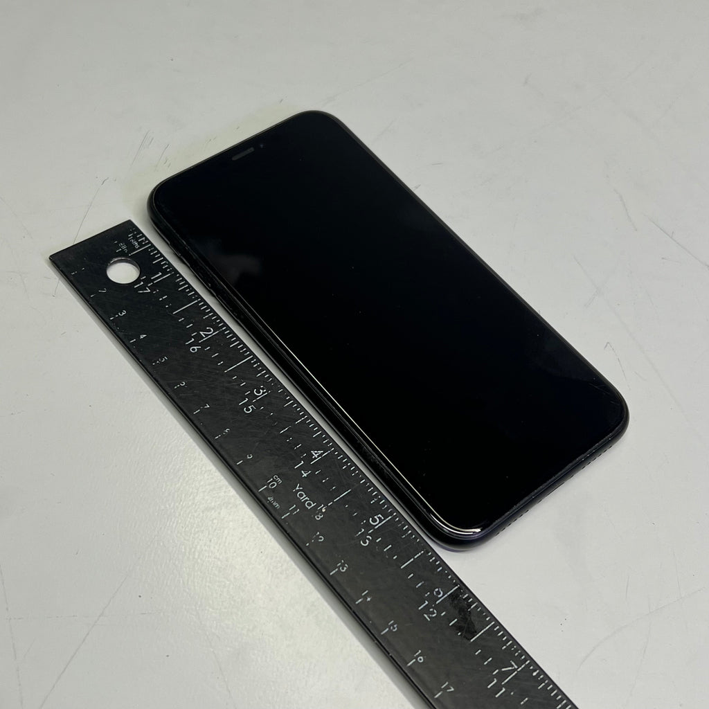 APPLE iPhone XR 64GB 6.1" Display Black (Pre-Owned)