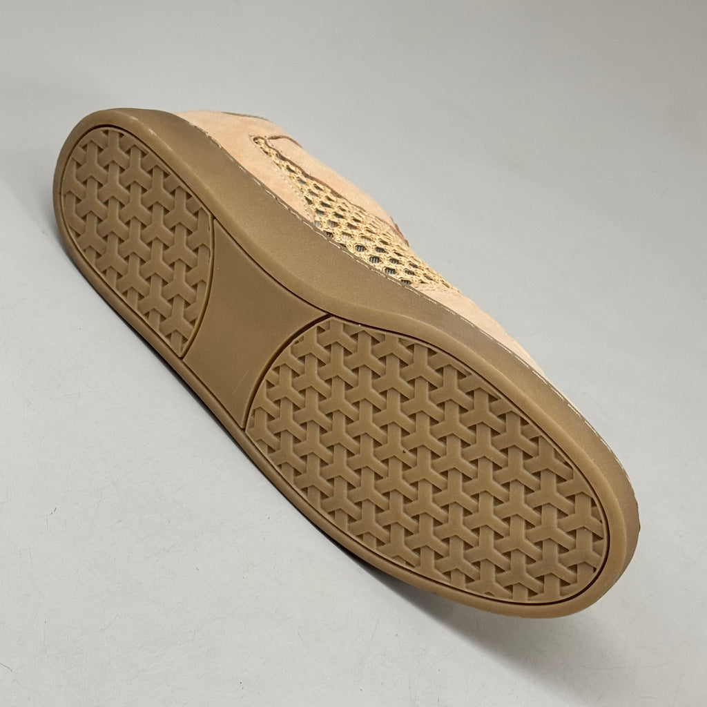 KENNETH COLE Sam Raffia Mesh Sneaker Women's Sz 9 Natural Mesh KL23SAM07