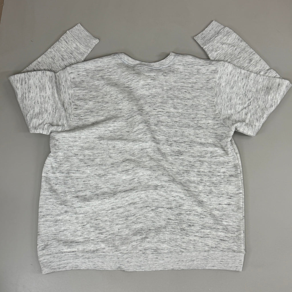 LONEROCK Helen Georgia Crew Sweatshirt Sz X-Large Grey/White