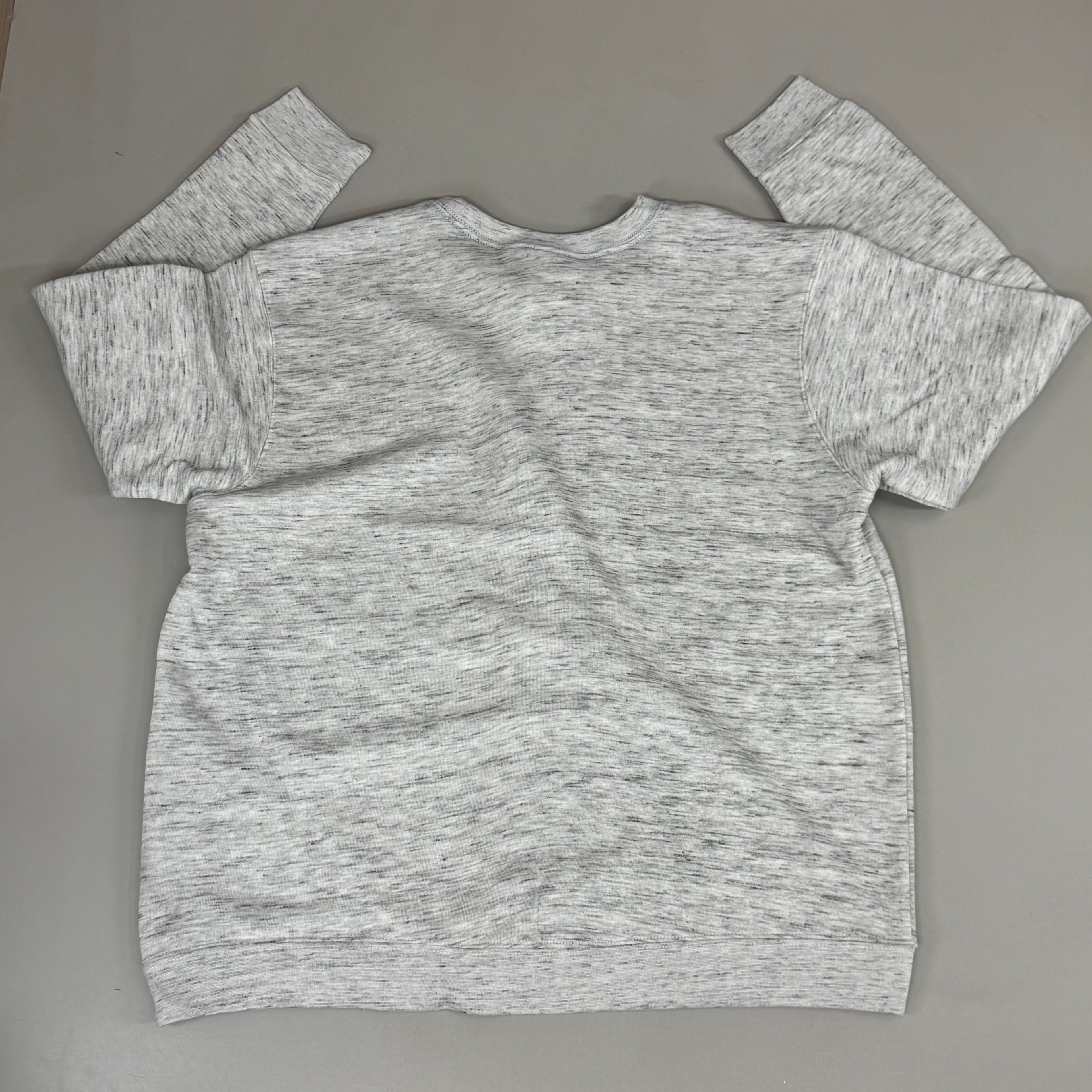 LONEROCK Helen Georgia Crew Sweatshirt Sz 2X-Large Grey/White