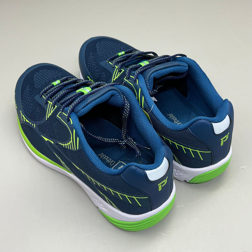 PROPET One LT Sneaker Ortholite Double Insole Mens Sz 8 XX(5E) Navy/Lime MAA022M