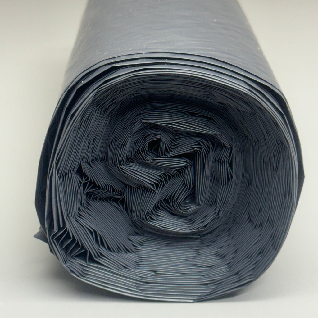 PLATINUM PLUS (50 PACK) 56 Gallon Black Trash Bags 43”x48” Model: PLA4770