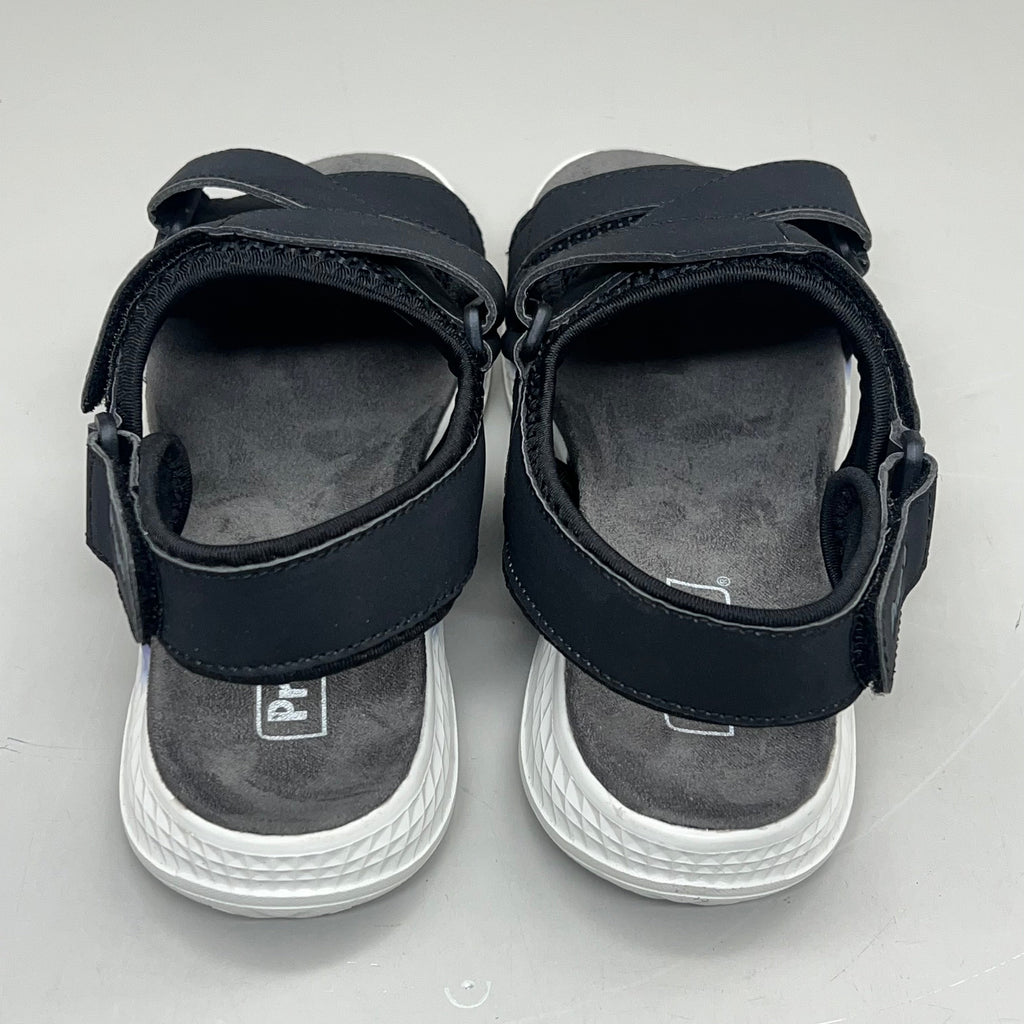 PROPET Travel Activ Sport Sandal Lightweight Women's Sz 7.5 W(D) Black As-is WST013P