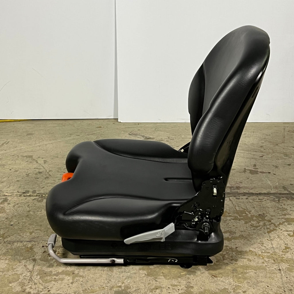BOBCAT Vinyl Operator Seat for Loaders Sz 24" H x 19" W x 18" L Black 7325830