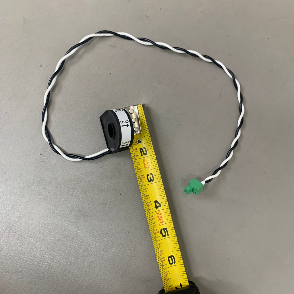SCHNEIDER ELECTRIC Split Core Current Transformer 150 A 12' Lead METSEHDPM50A12
