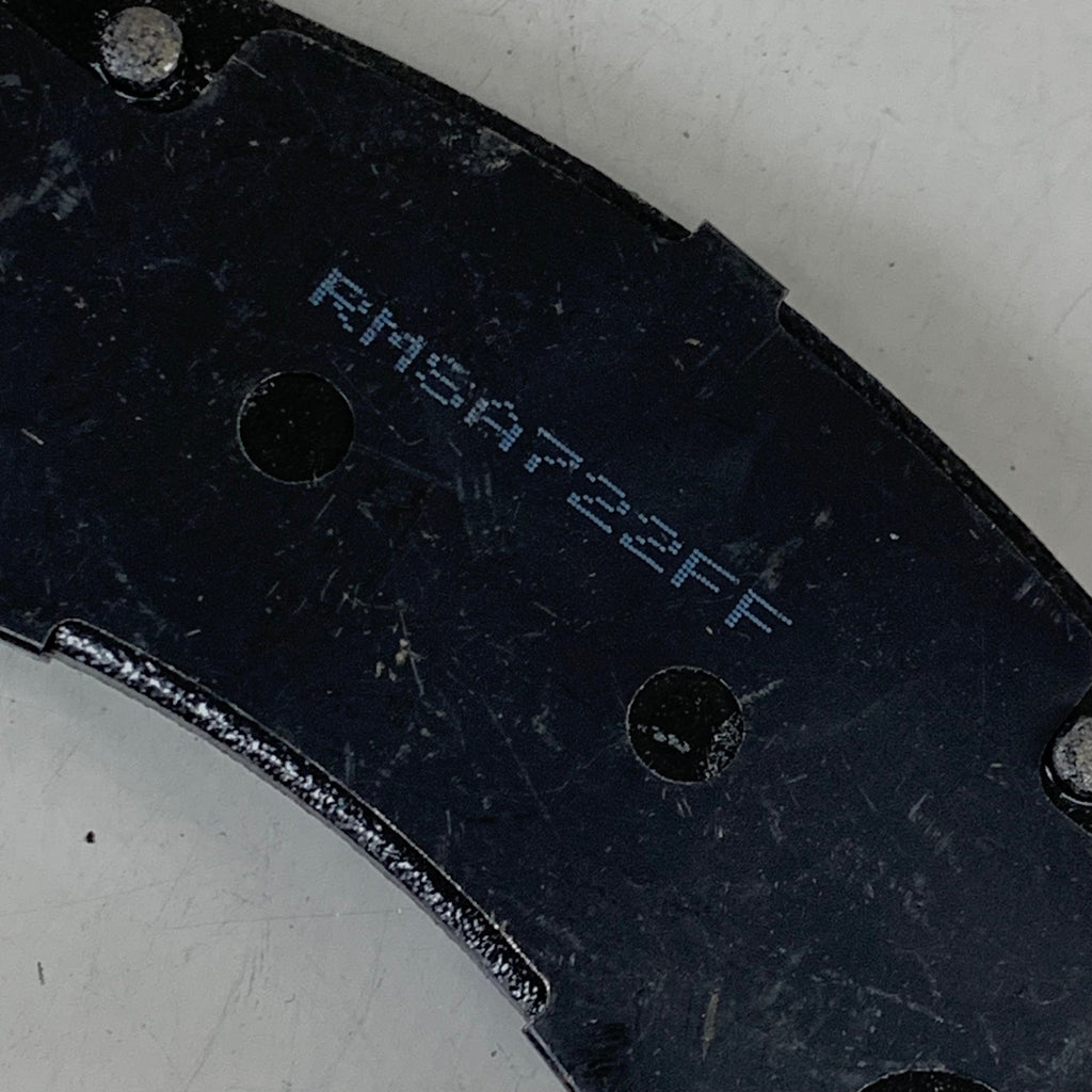 WEAREVER IMPORTS  Semi Met Silver Brake Pads Silver MKD893