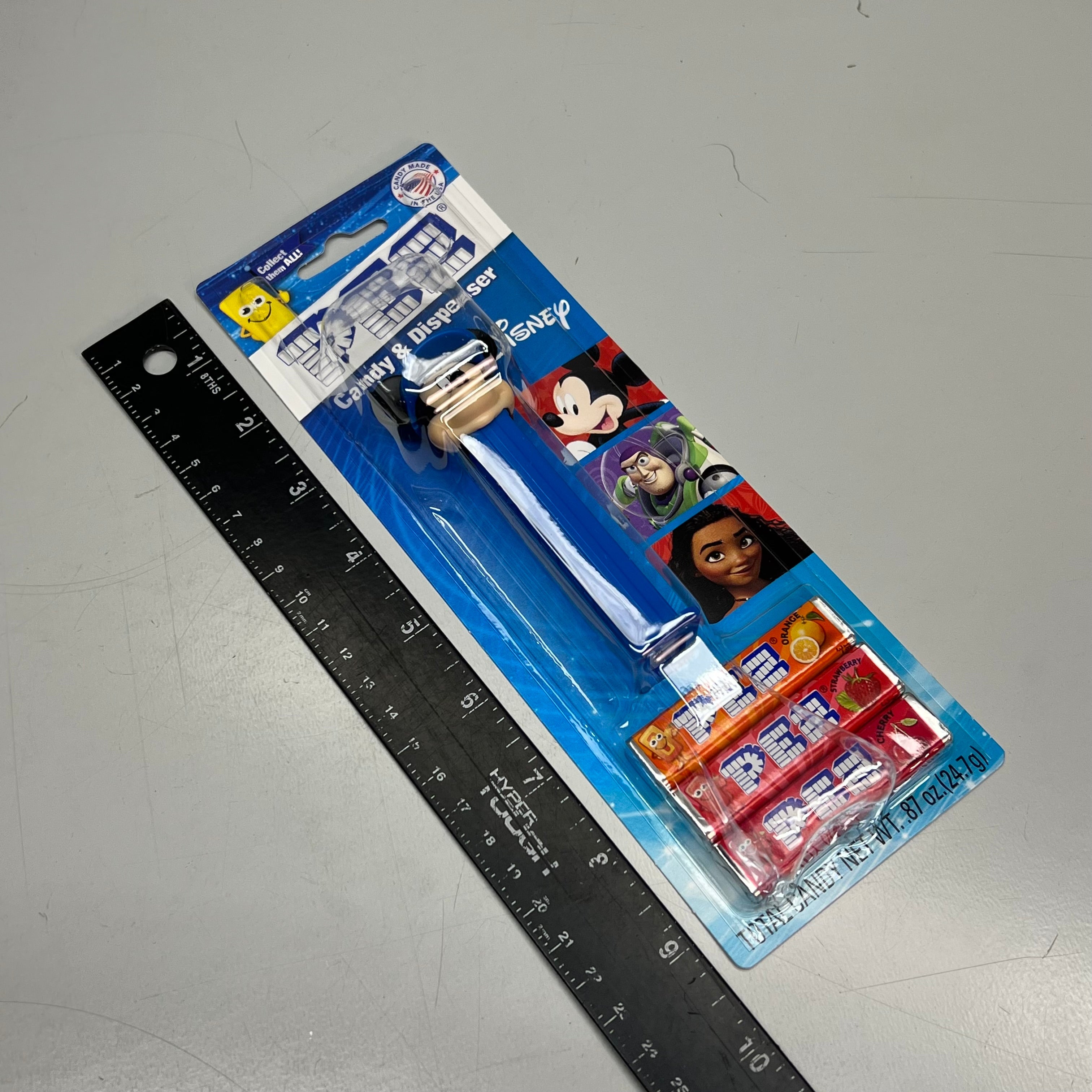 PEZ (12 PACK) Disney Pixar Candy Dispenser Assortment W/ Refill Rolls BB 04/30