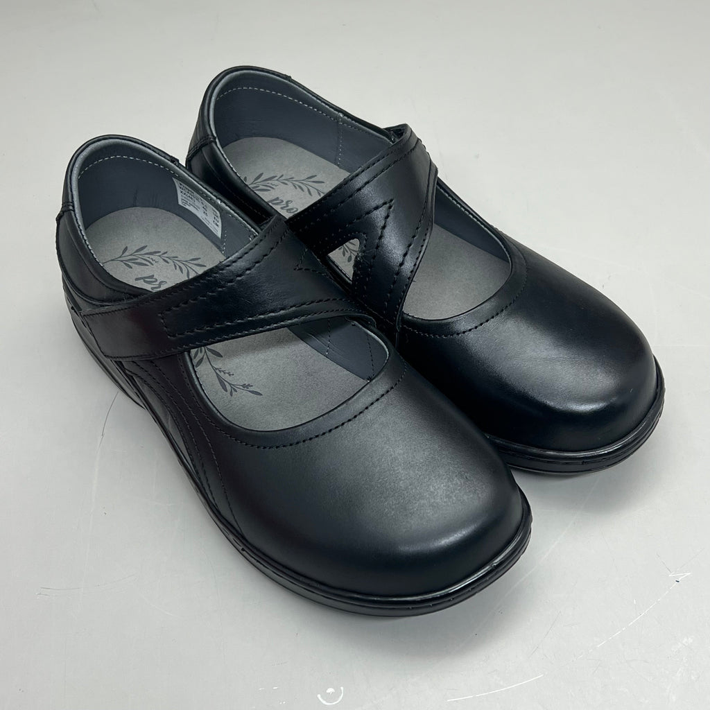 PROPET Golda Mary Jane Adjustable Lightweight Women's Sz 6 W(D) Black WCA053L