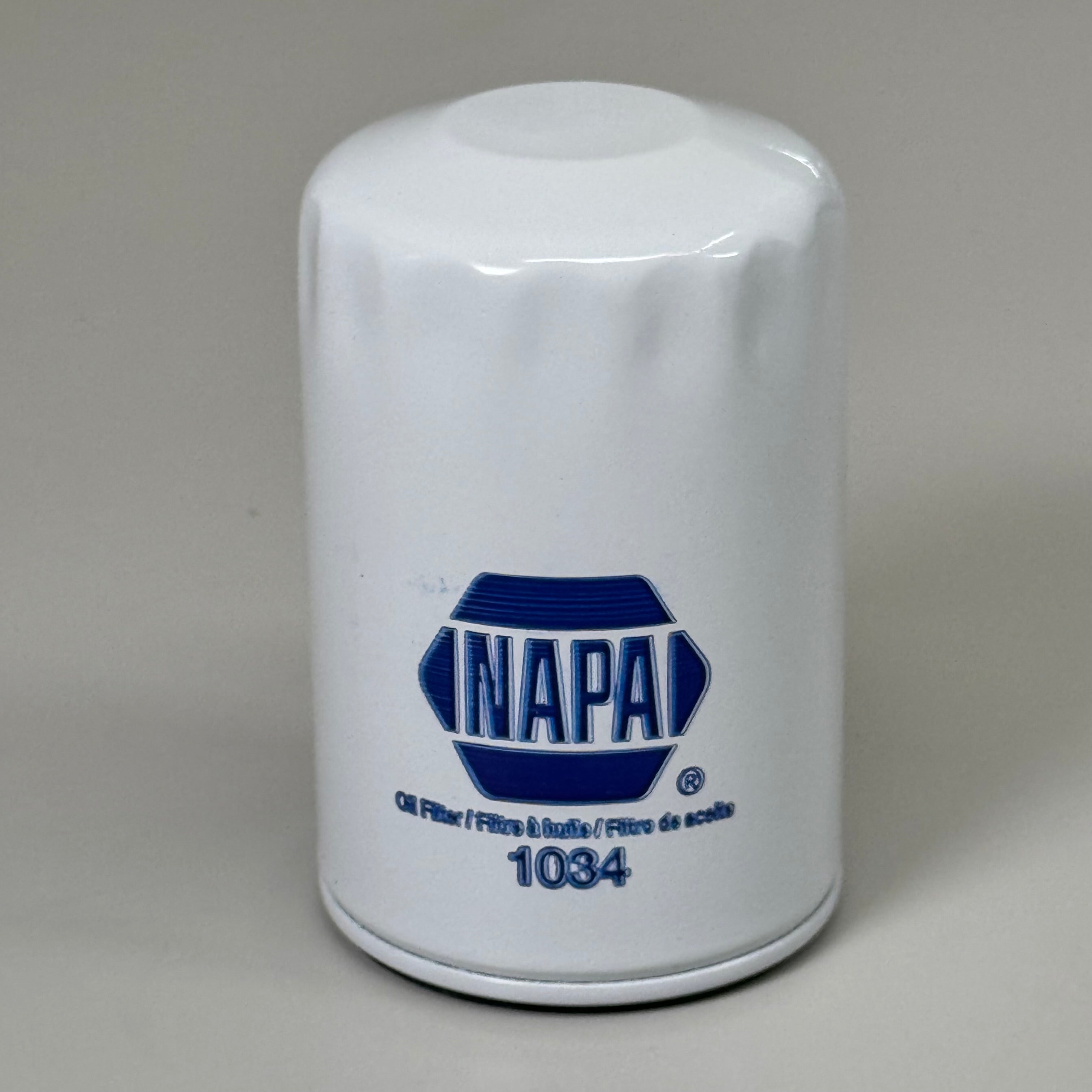 NAPA (2 PACK) Original Gold Filter Enhanced Cellulose 3/4"-16 Thread Size 1034