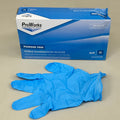 PROWORKS (100 Pack) Powder Free Nitrile Examination Gloves XL Blue GL-N135FX