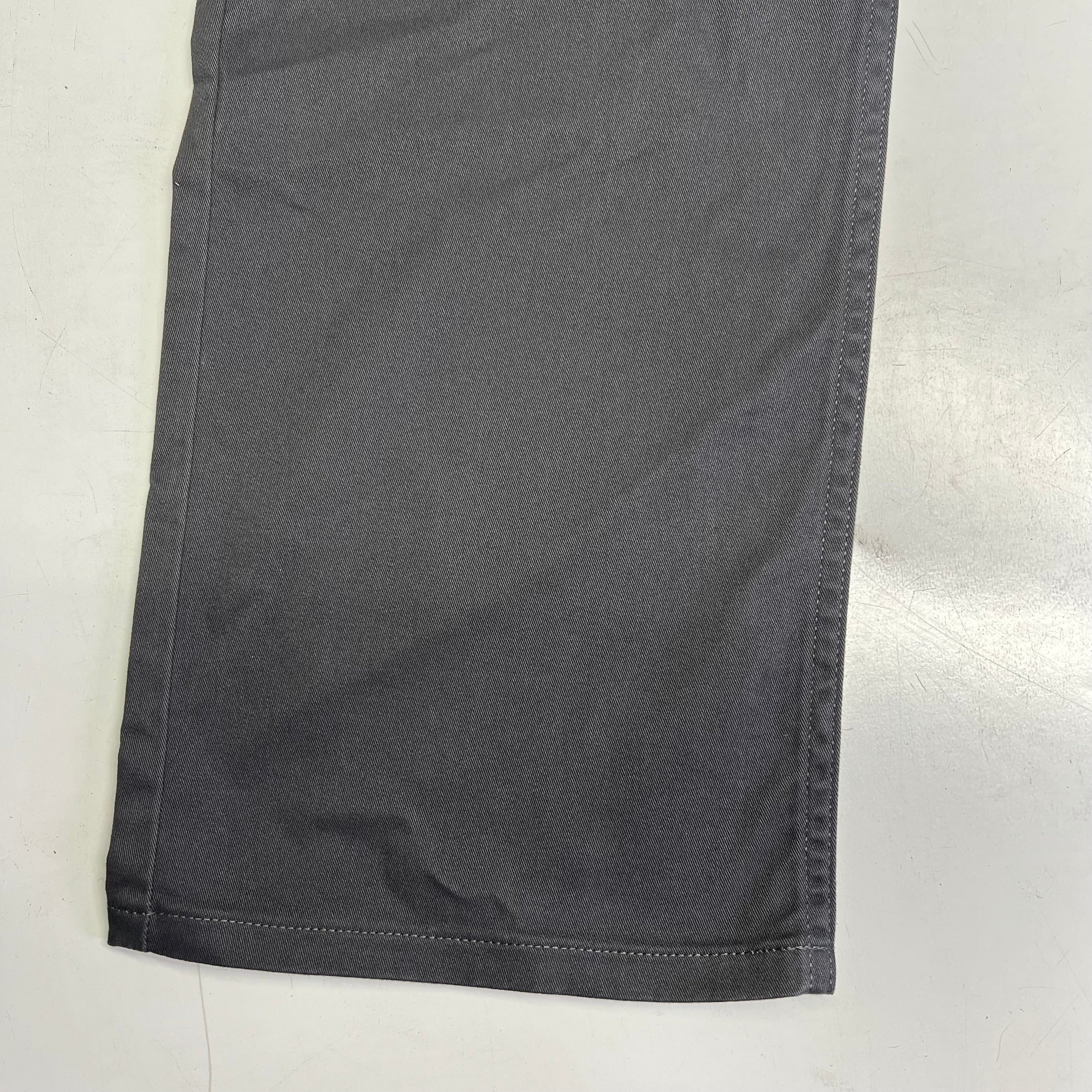 DOCKERS All Seasons Tech Straight Fit Jean Cut Pant Men's Sz 36x32 Steelhead