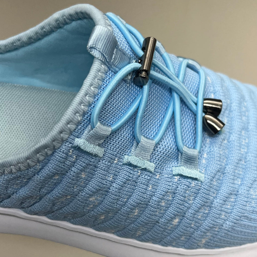 PROPET Travel Bound Slide Flexible Sneaker Women's Sz 8.5 M(B) Baby Blue WAT031M