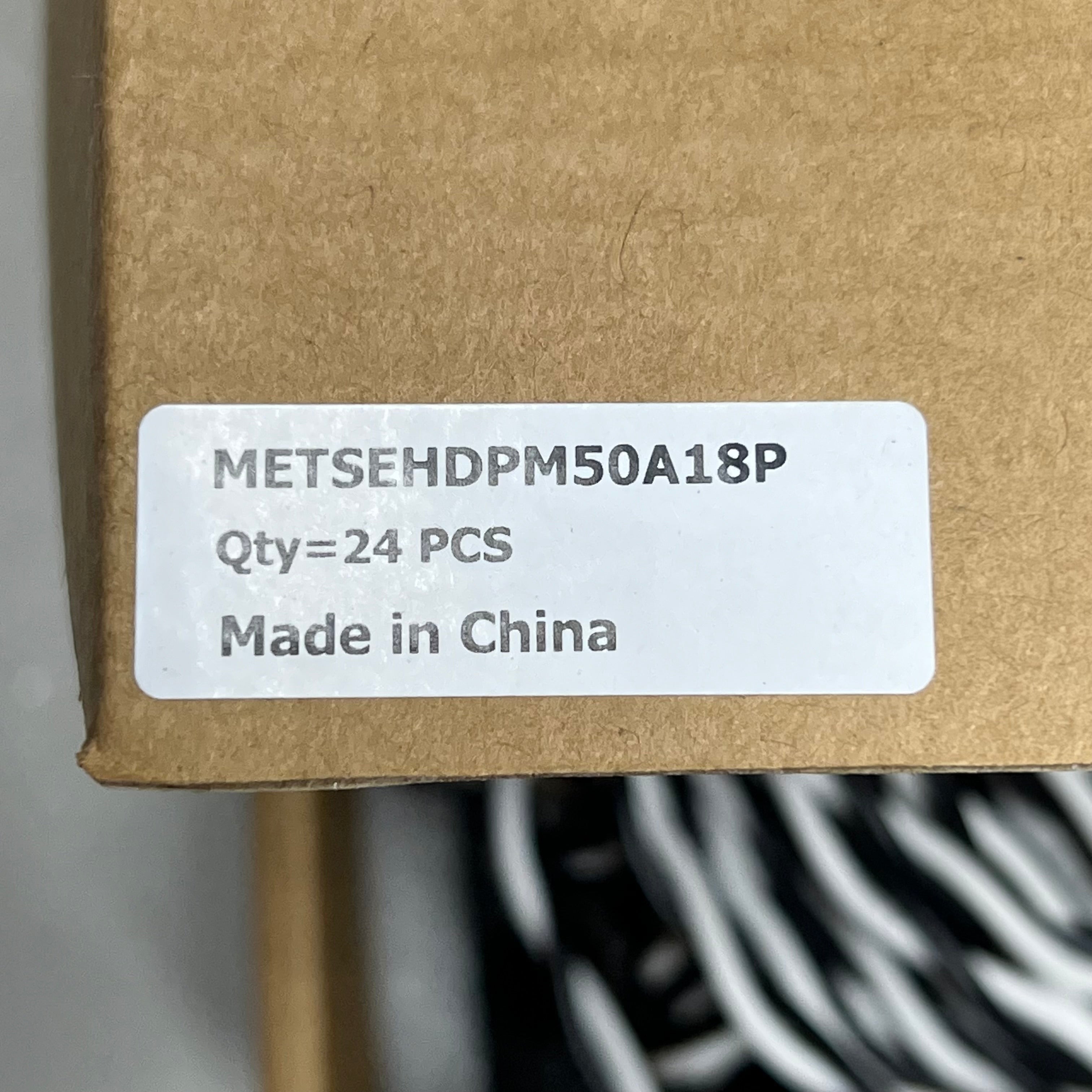 SCHNEIDER ELECTRIC Split Core Current Transformer  150A 16" Lead METSEHDPM150A16