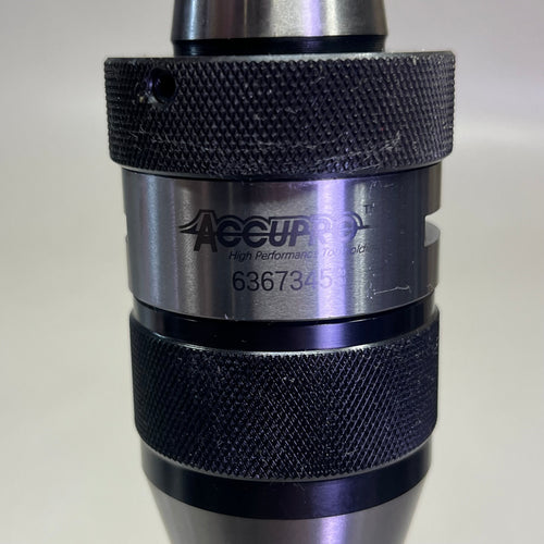 ACCUPRO Drill Chuck Integral Taper Shank Mount Keyless 1/32 To 1/2" 63673453