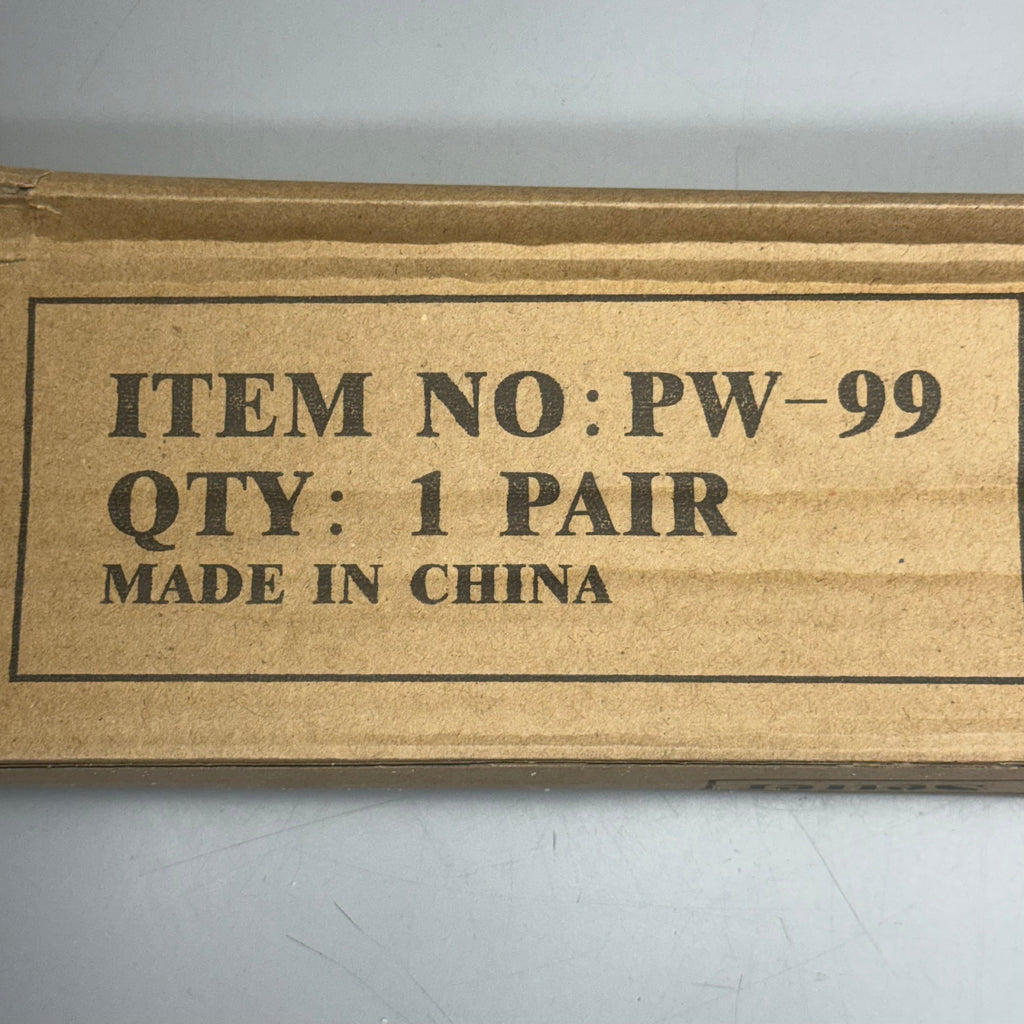SINK SETTER (4 Pack) Undermount Sink Brackets Sz 14 1/2” L x 1-1/3” W, PW-99