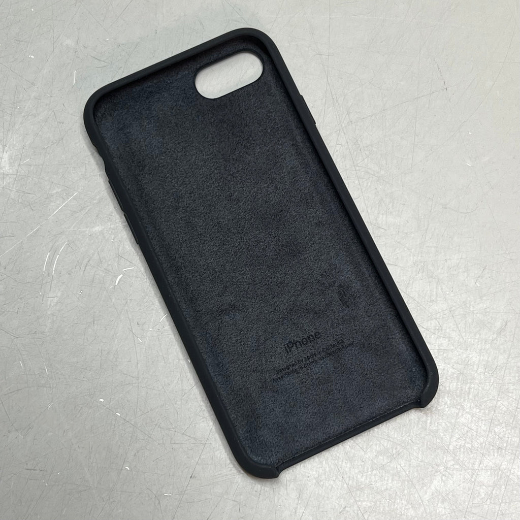 APPLE Silicone Case For Apple iPhone SE (2nd Generation) Black MXYH2M/A (Return)
