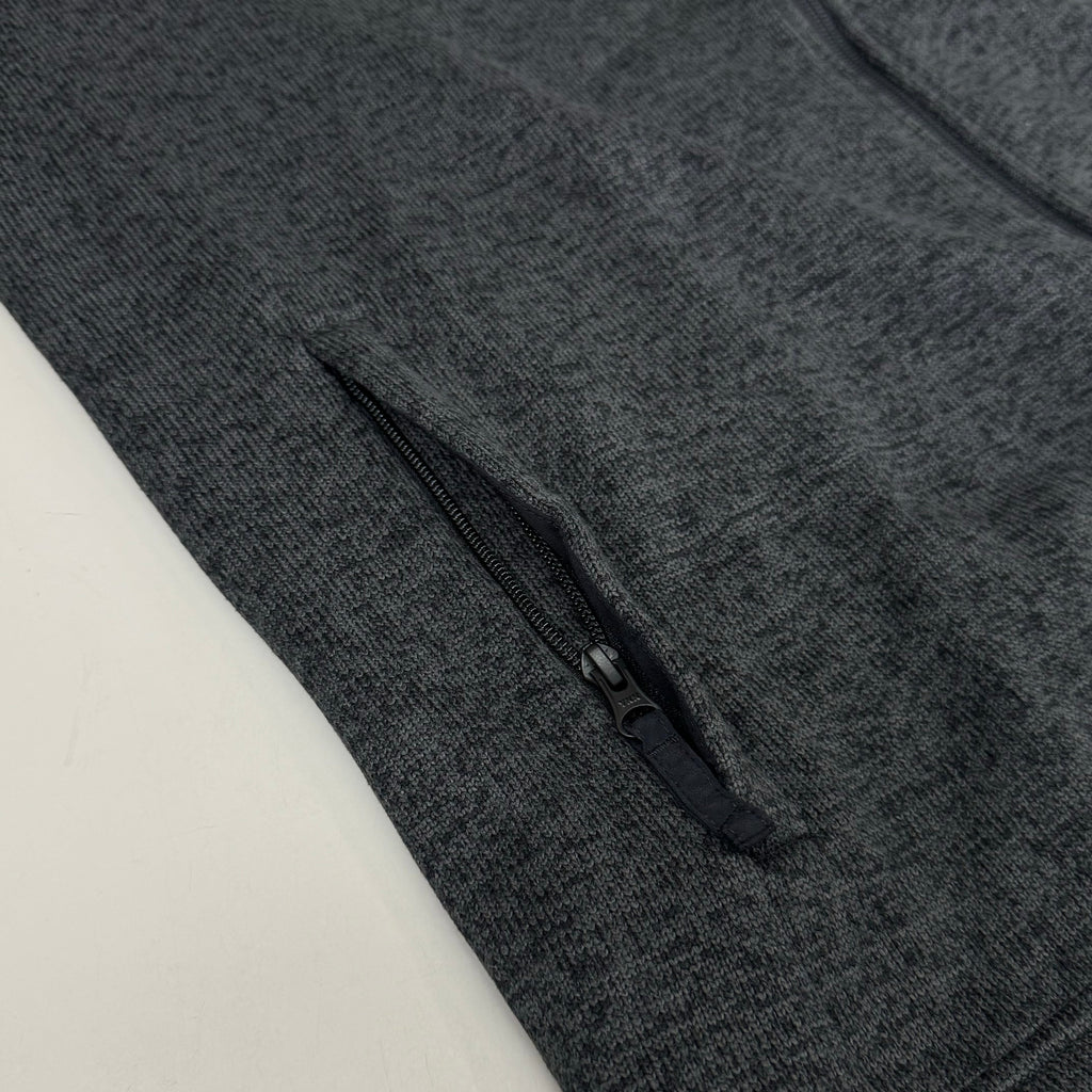 COLUMBIA Sweater Weather Fleece Full Zip Jacket Men's Sz XL Heather Black