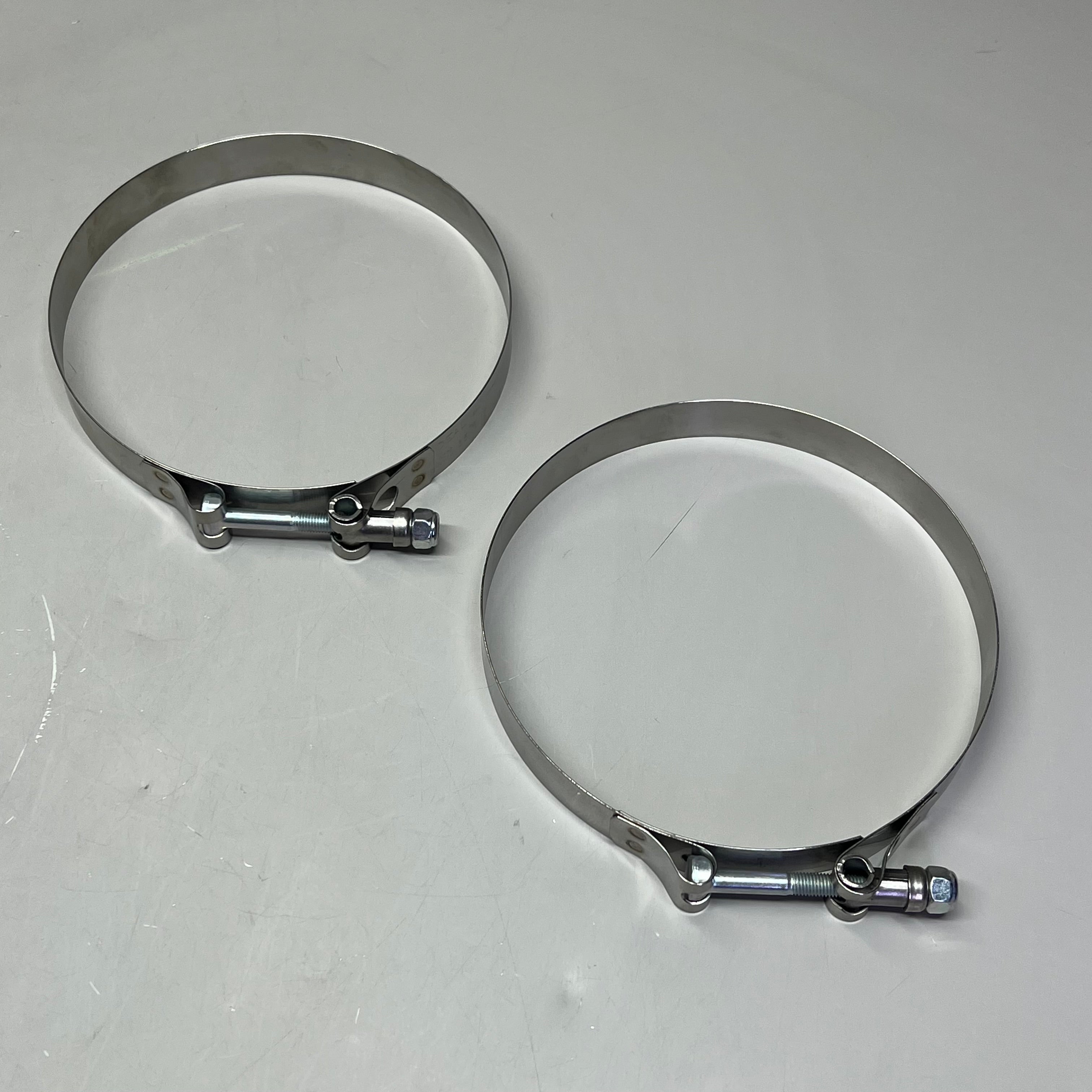 IDEAL TRIDON (2 PACK) S S Nominal T-Bolt Clamp w/ Tongue Bridge 3/4" N0575