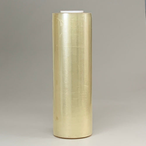 CERTIFIED FILM (2 PACK) Polyvinyl Chloride Stretch Wrap Film  500 Mm X 1000m Clear