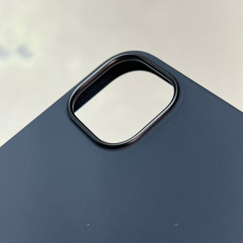APPLE iPhone 14 Plus Silicone Case w/ MagSafe Midnight MPT33ZM/A (Return)
