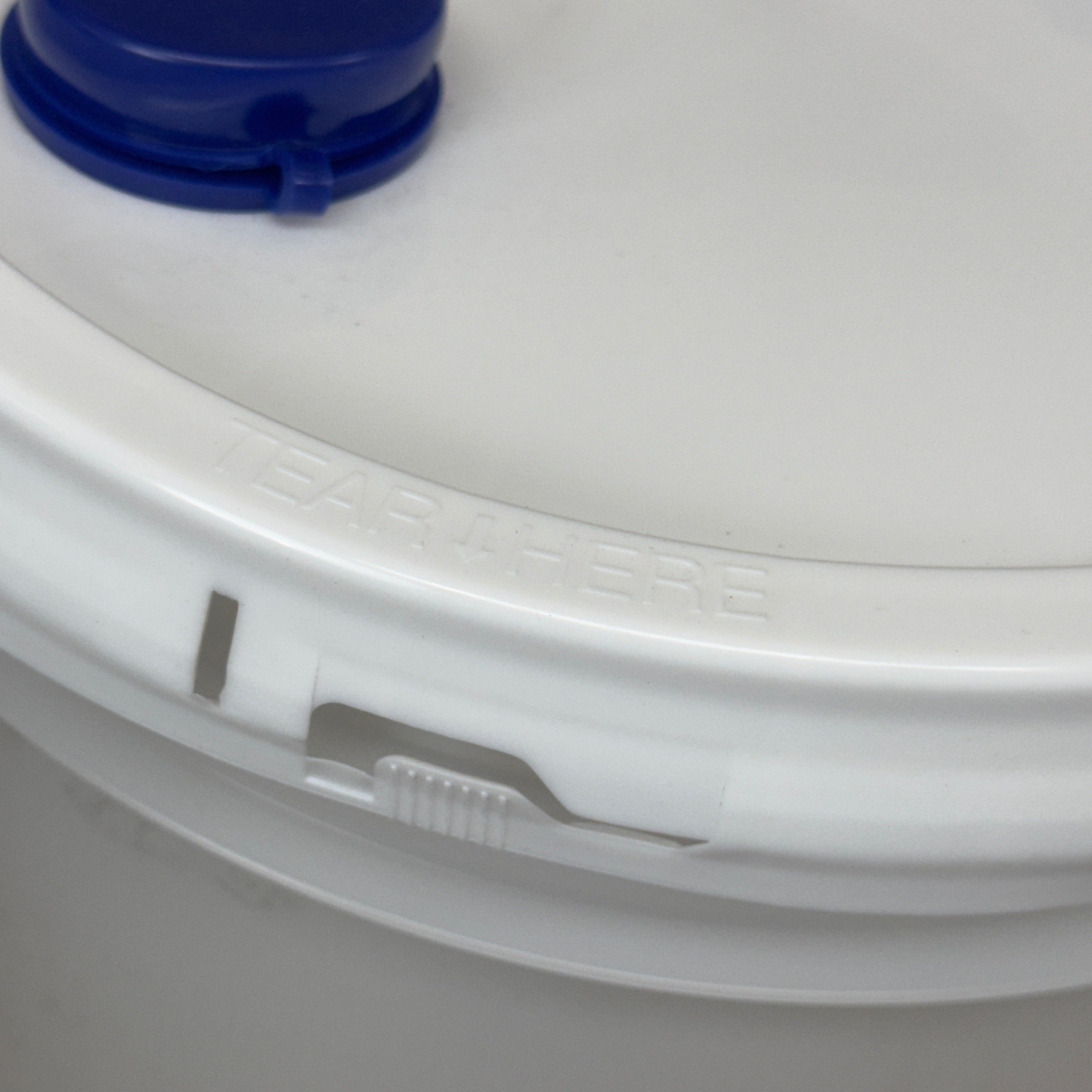 DENTAL CITY Complete or Refill 3 1/2 Gallon Plaster Trap 11.5" x 12" White