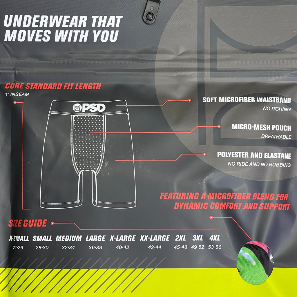 PSD Looney Tunes Marvin The Martian Boxer Briefs XXL HOLO MARTIN