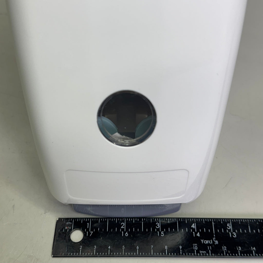 MCKESSON (4 PACK) Soap Dispenser Wall Mount 9.5" H x 4" x 4", White 53-1000