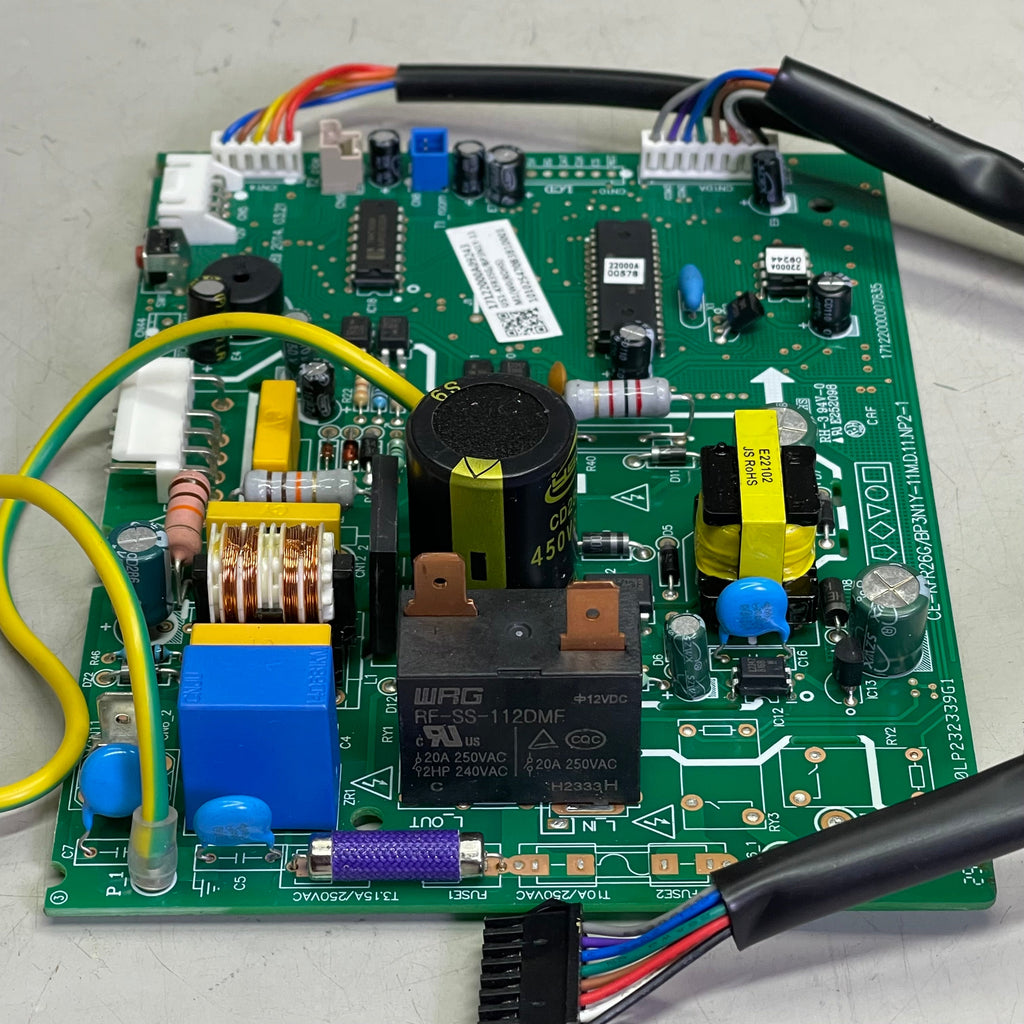 MIDEA Main Control Board Assembly, Genuine OEM Part 6" x 4.75" 17122000A09243