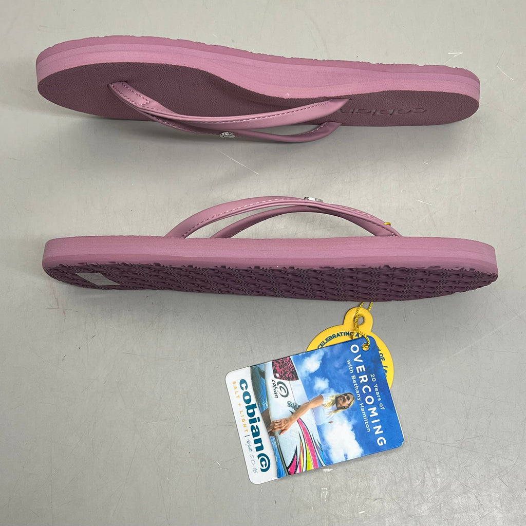 COBIAN Nia's Bounce 2 Sandals Women's Sz 6, EU 35.5 Mauve NIA25-003-6