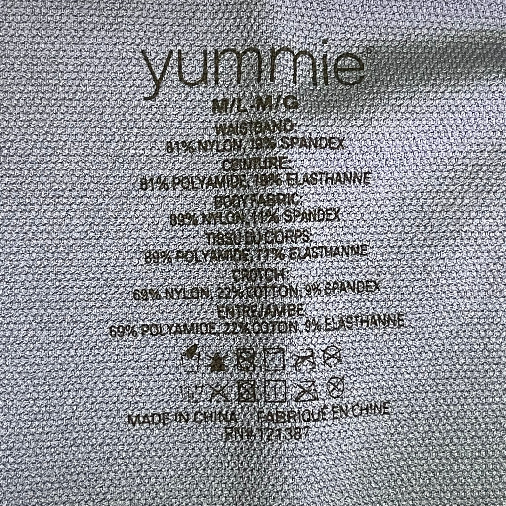 YUMMIE Seamless Shaping Shorties Medium/Large Blue YT5-159