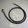 FLEXTRAL Hydraulic Jack Hose 10,000 PSI WP - 20,000 PSI BP 3/8" x 8' Black HJ-06
