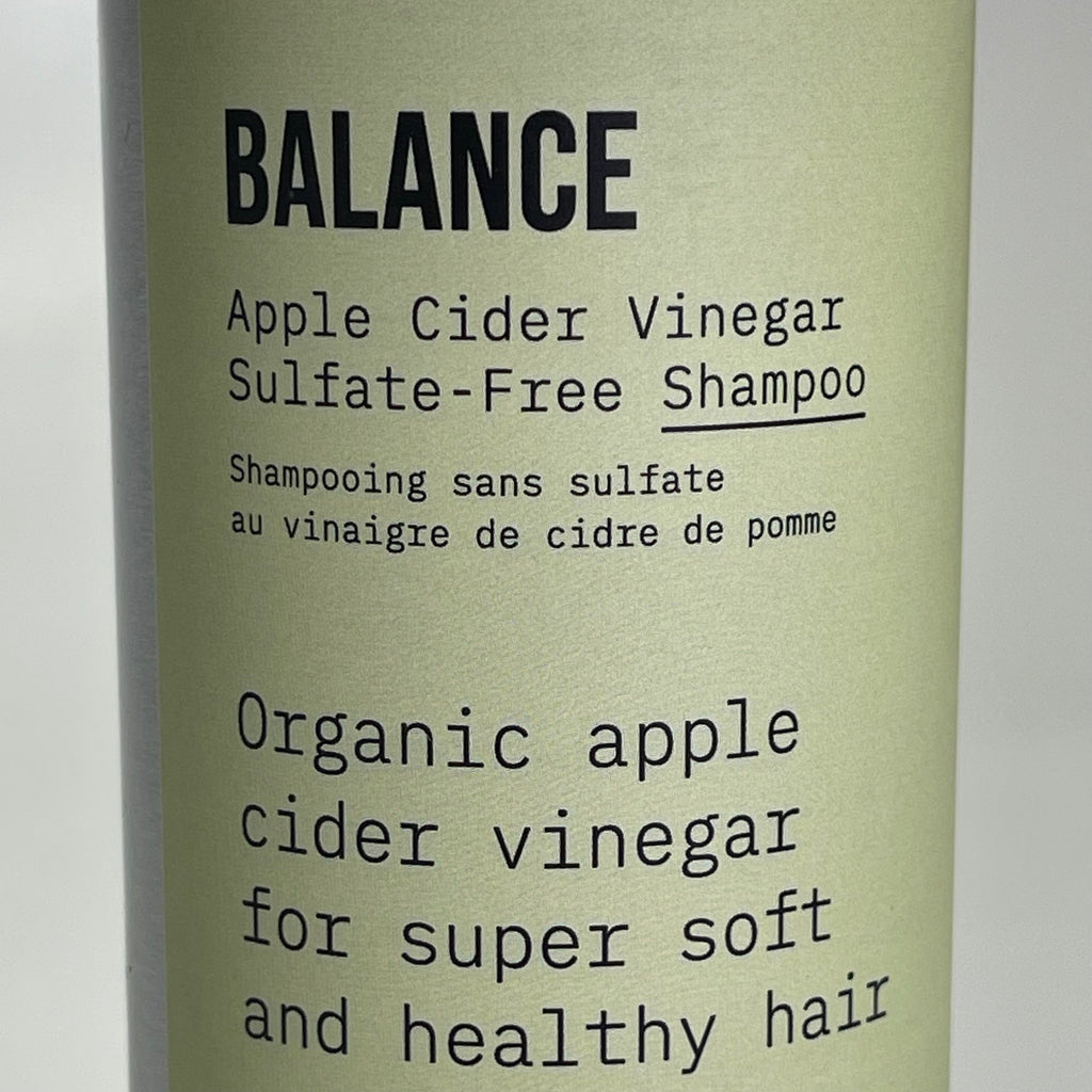AG CARE Balance Shampoo Apple Cider Vinegar Sulfate-Free 12 fl oz 100094