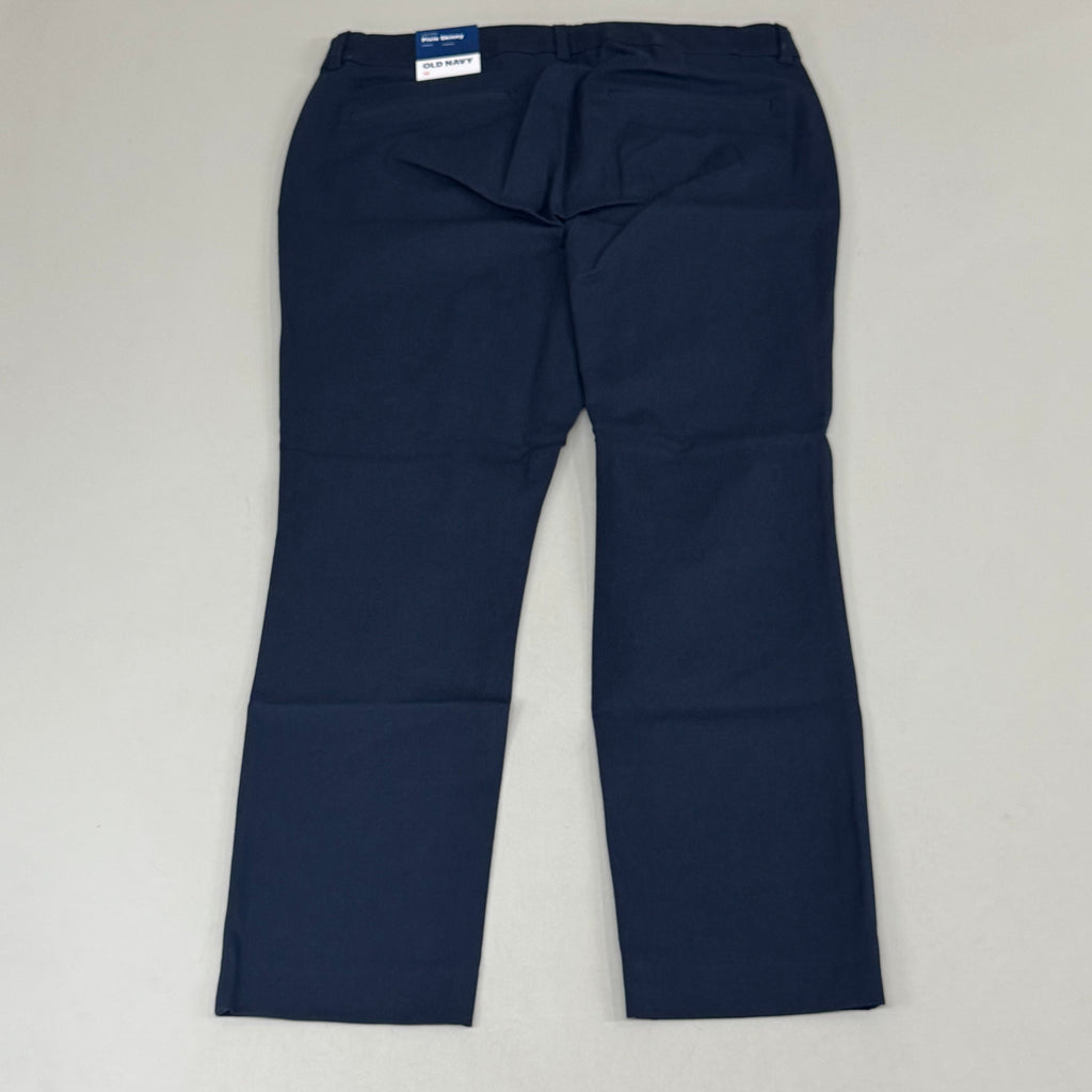 OLD NAVY High Waisted Pixie Skinny Ankle Pants Women's Sz 12 In The Navy 3139011958