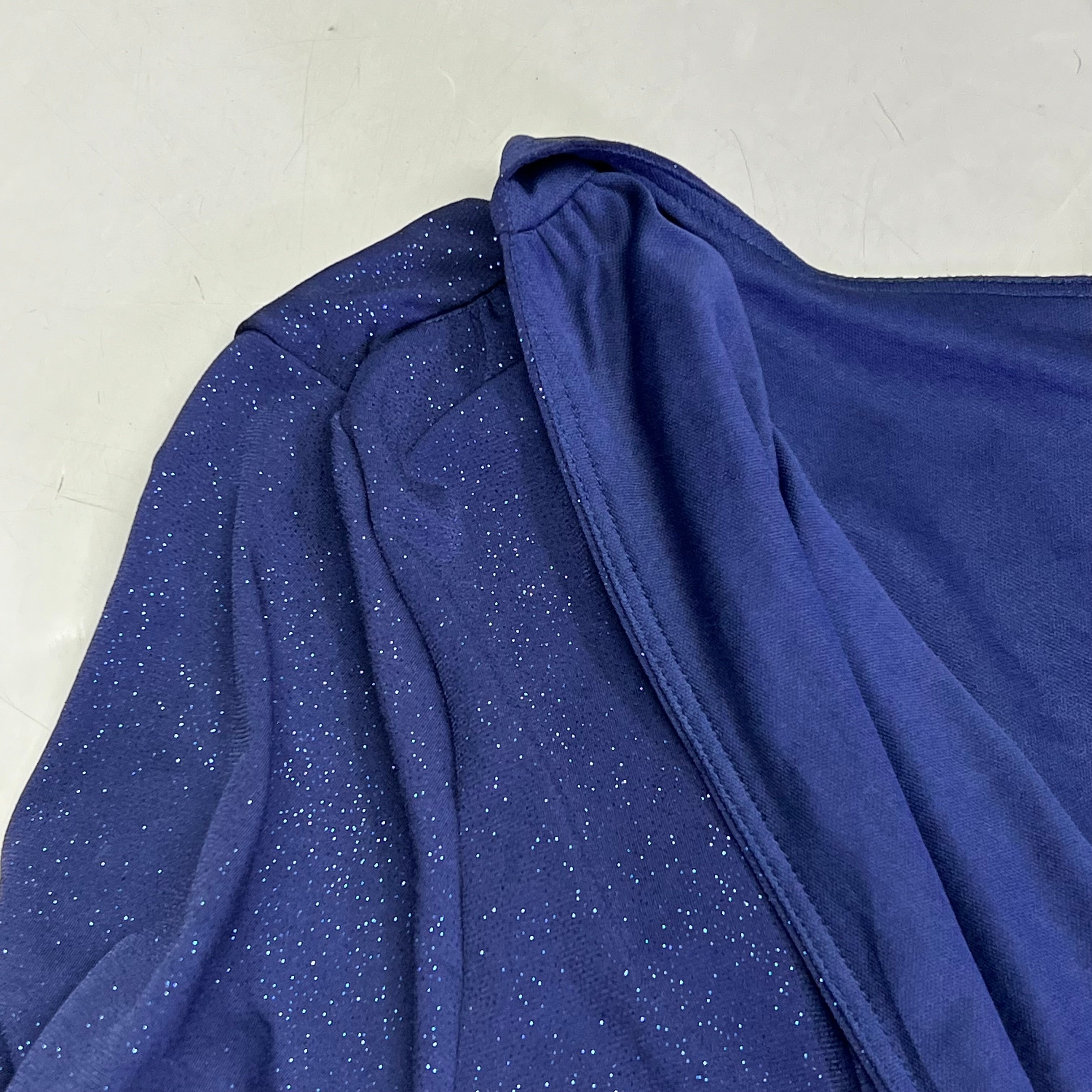 KIYONNA Romanced By Moonlight Gown Women's Sz 4X 26-28 Sparkle Blue (Pre-Owned)