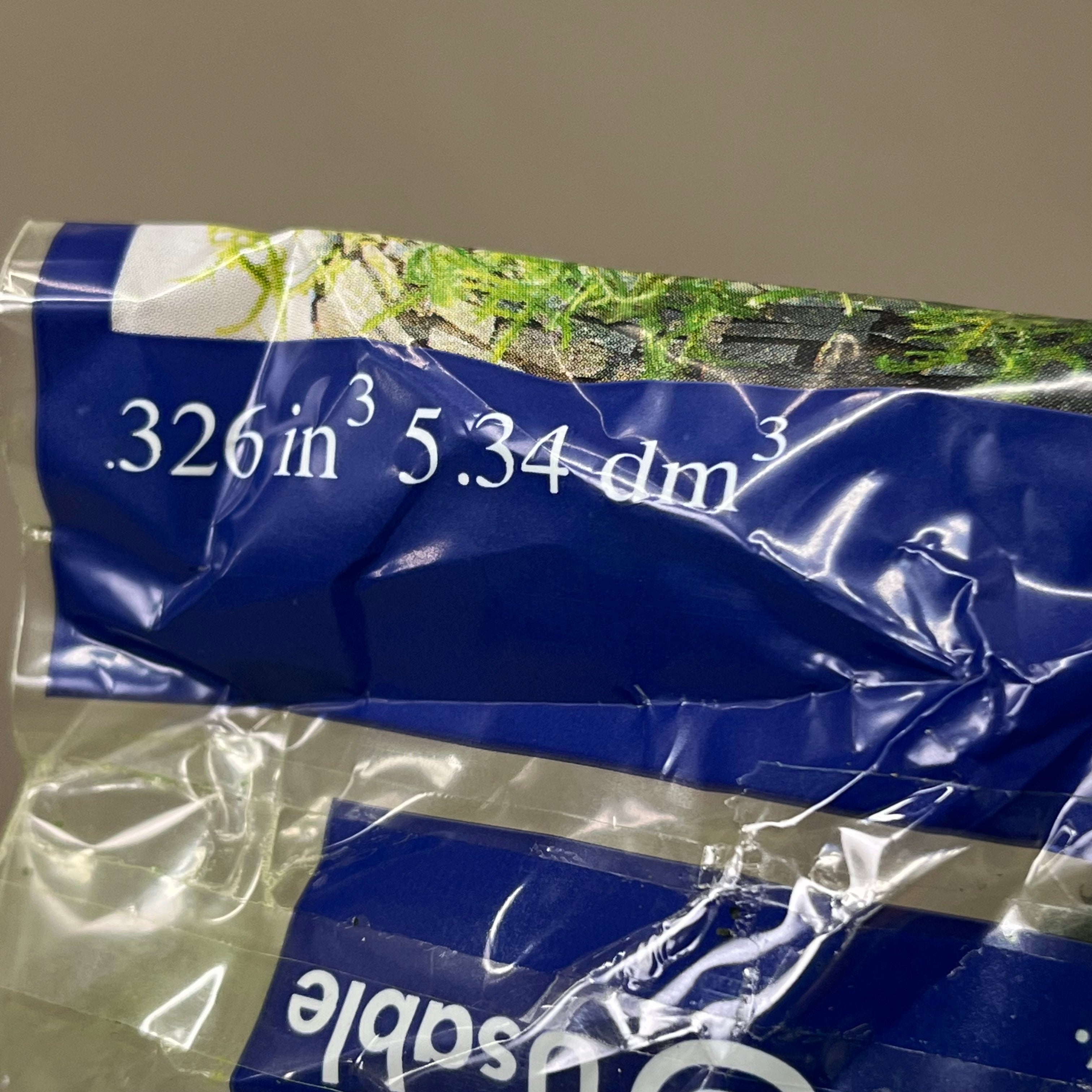 SUPER MOSS Long-Lasting Washed Preserved Reindeer Moss 326 Cubic inches Basil