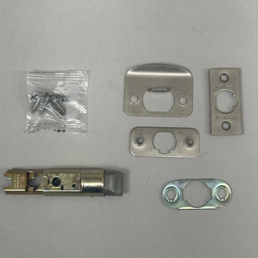 KWIKSET Polo Keyed Entry Knob with Smartkey Security In Satin Nickel 94002-931