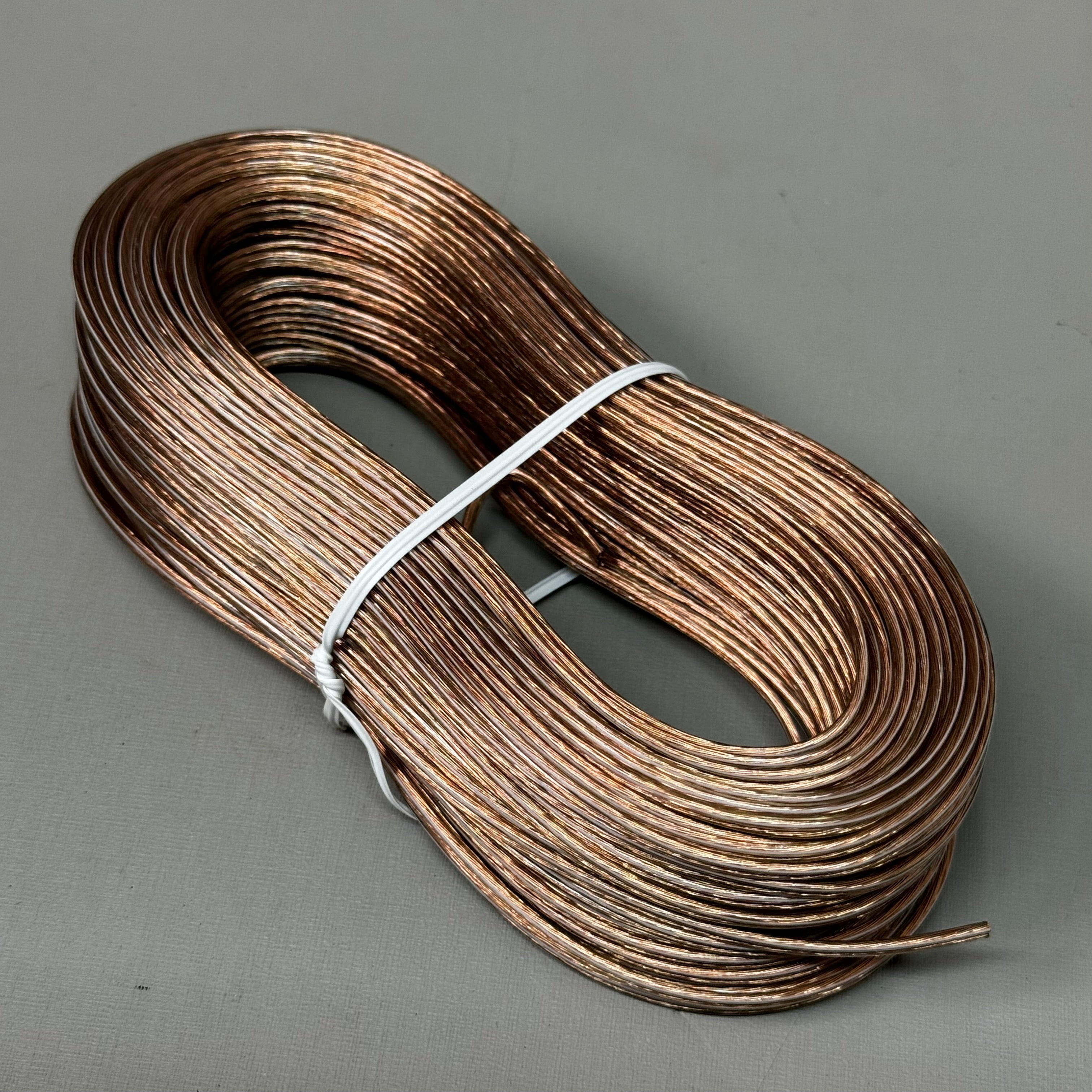ZA@ ZENITH (2 PACK) 24 AWG Sheath Insulated 100ft Speaker Wire AS110024C New Other (Slightly Damaged Packaging)