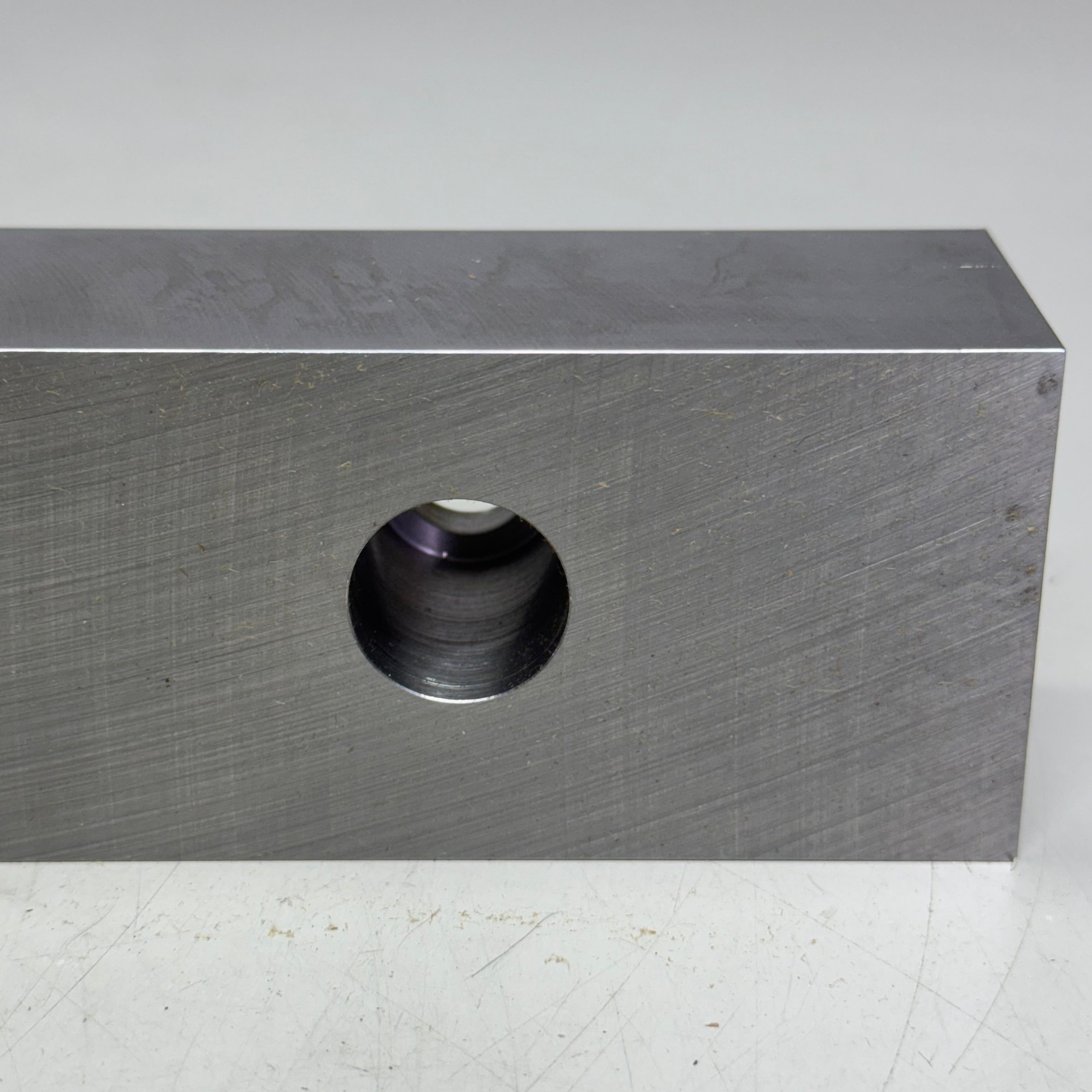 TCI (2 Pcs) Steel Vise Jaw Plate Grey