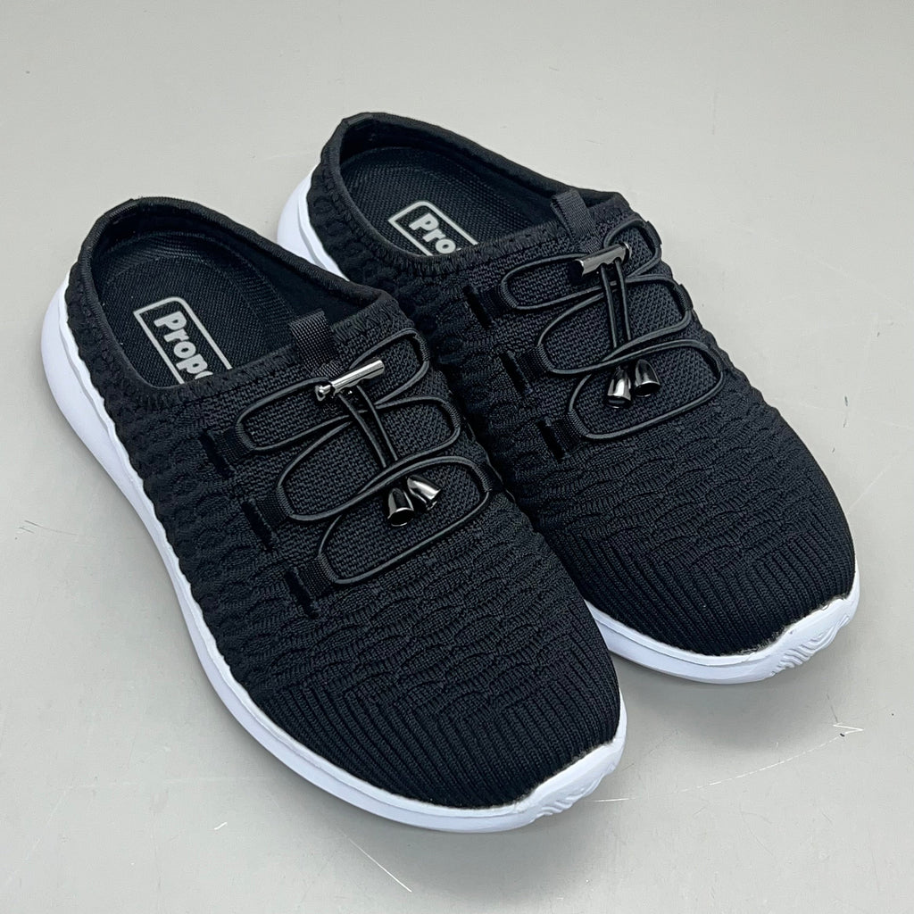 PROPET Travel Bound Slide Thermal Rubber Women's Sz 6 X (2E) Black WAT031M