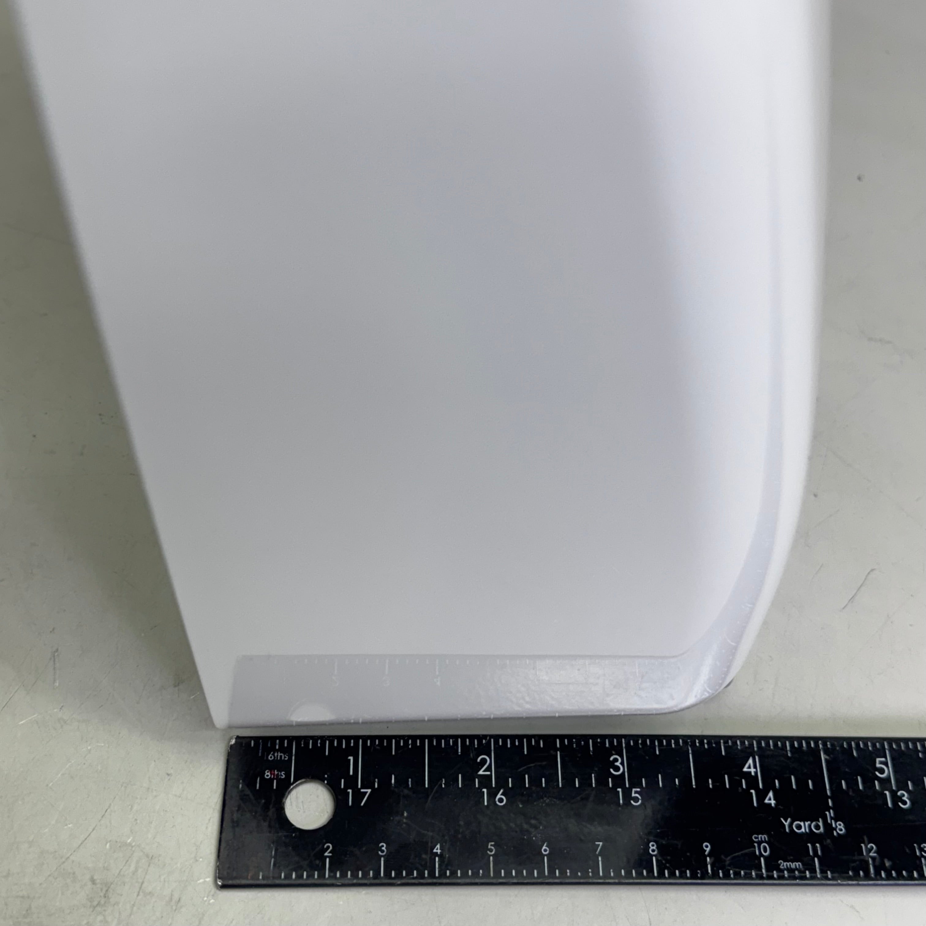 MCKESSON (4 PACK) Soap Dispenser Wall Mount 9.5" H x 4" x 4", White 53-1000