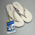 COBIAN Nia's Bounce Synthetic Leather Sandals Women's Sz 8, EU 38.5 Cream NIA25-110-8