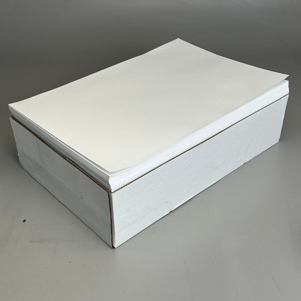 DOMTAR Lynx Digital Ultra Smooth Laser Paper 12”X18” 43.8 lbs. 639633 White