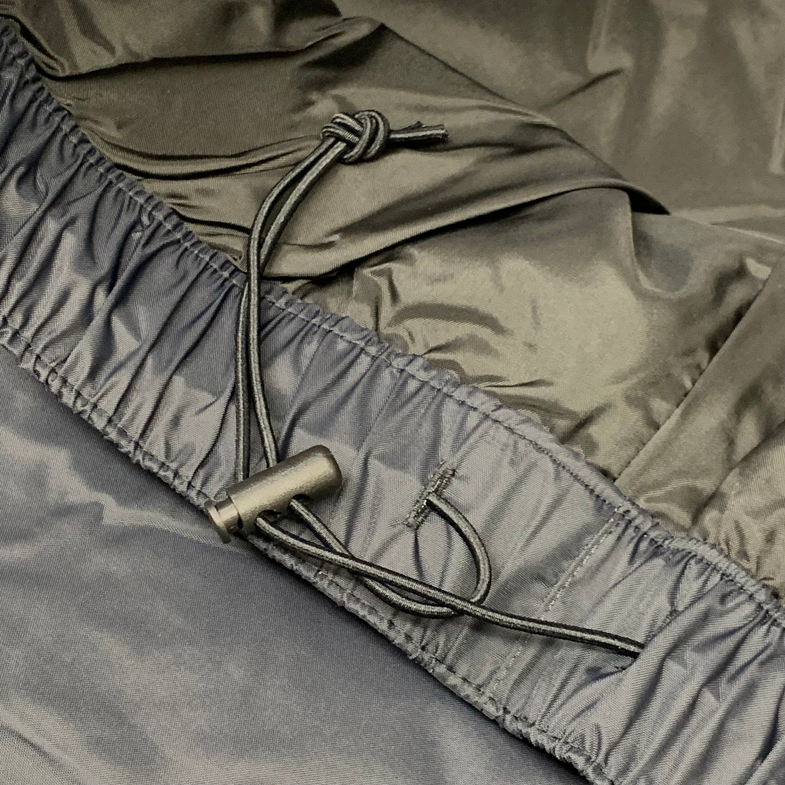 COLUMBIA Rebel Roamer Rain Pant Softshell Men's Sz L Inseam 32" Black XM8175-010