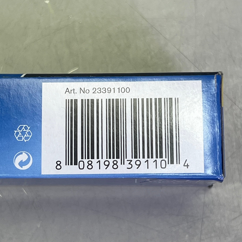 ZA@ RAPID (10 PACK, 5000 EACH) High Performance Staples 1/4" 6mm Silver 23391100 B