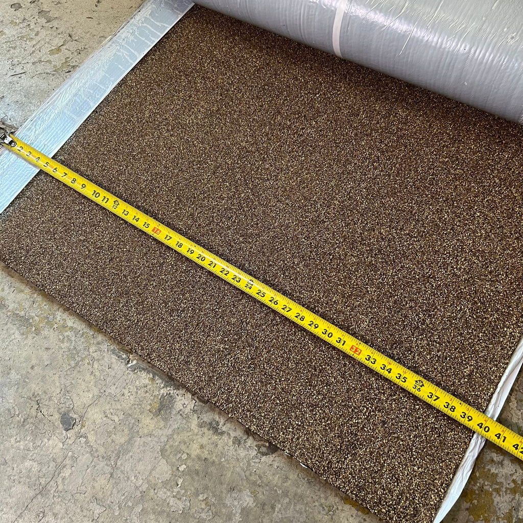 GAF Peel & Stick Roofing Cap Sheet 111.6 Gross sq ft Brown