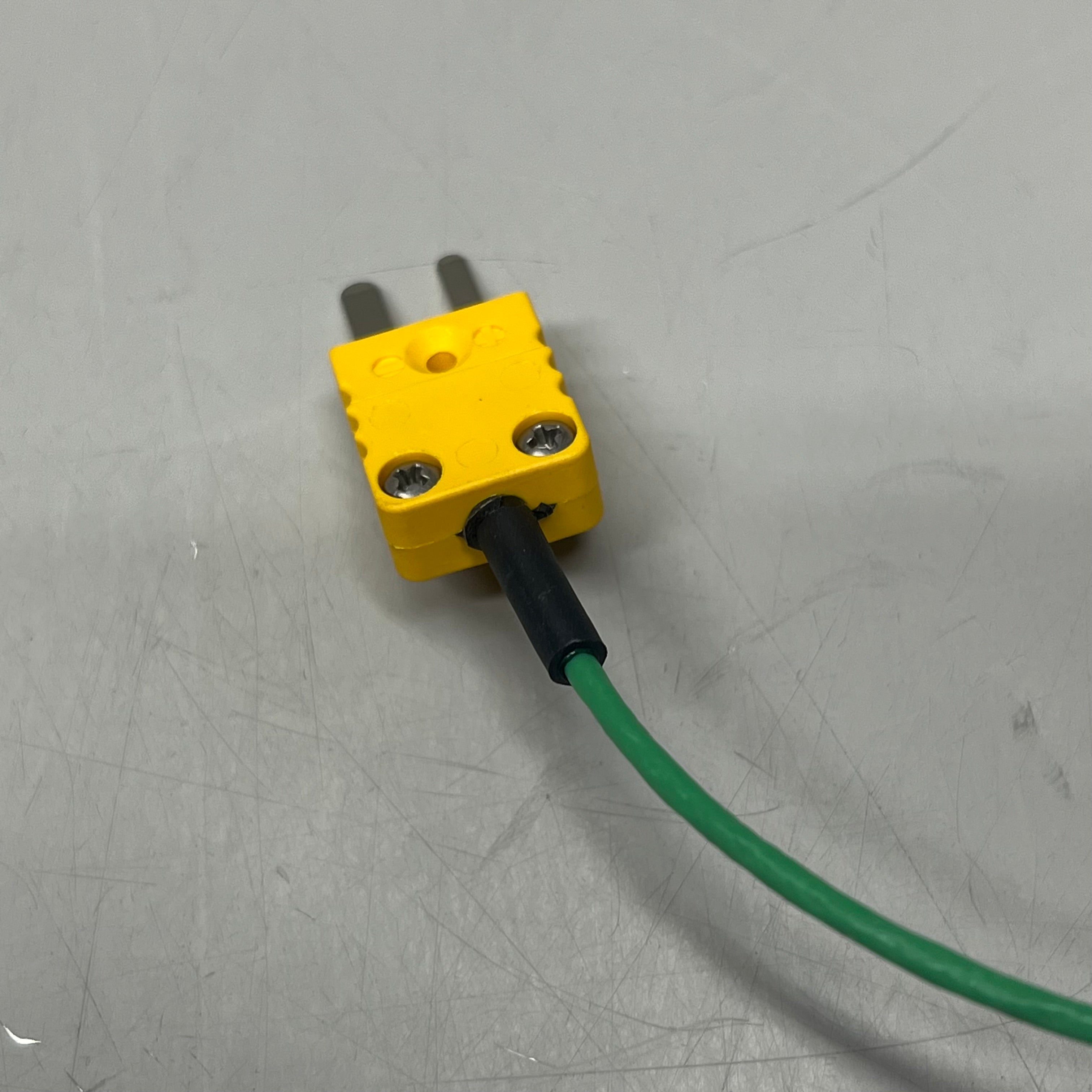SCHARFFLER MF-Generator M Probe Temperature Sensor for MF Device Green 2705841