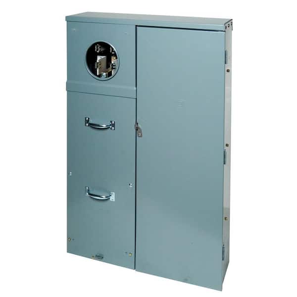 SCHNEIDER ELECTRIC Combination Service Entrance Device Sz 28.5" W X 41.5" H