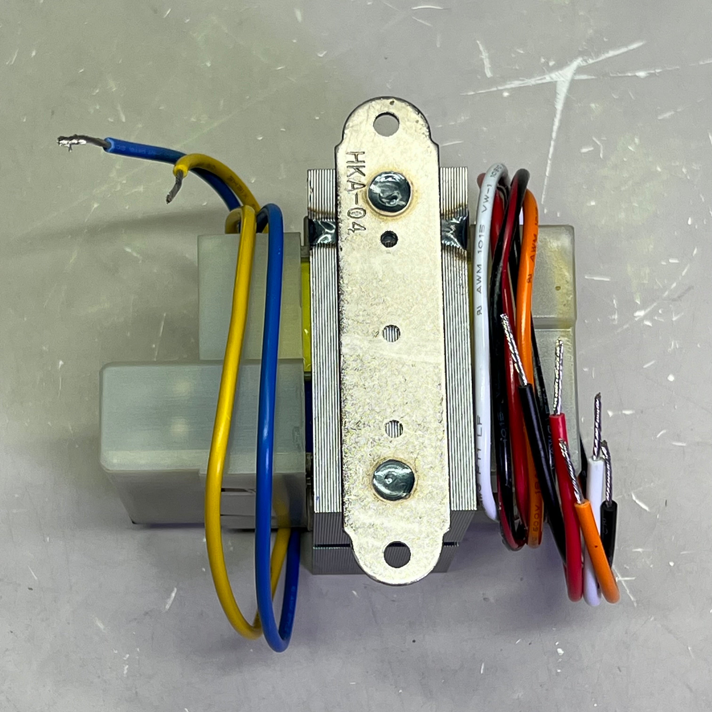 MARS 503 Series Foot Mount Transformer 24V w/ Wire Leads Breaker  75VA 50321