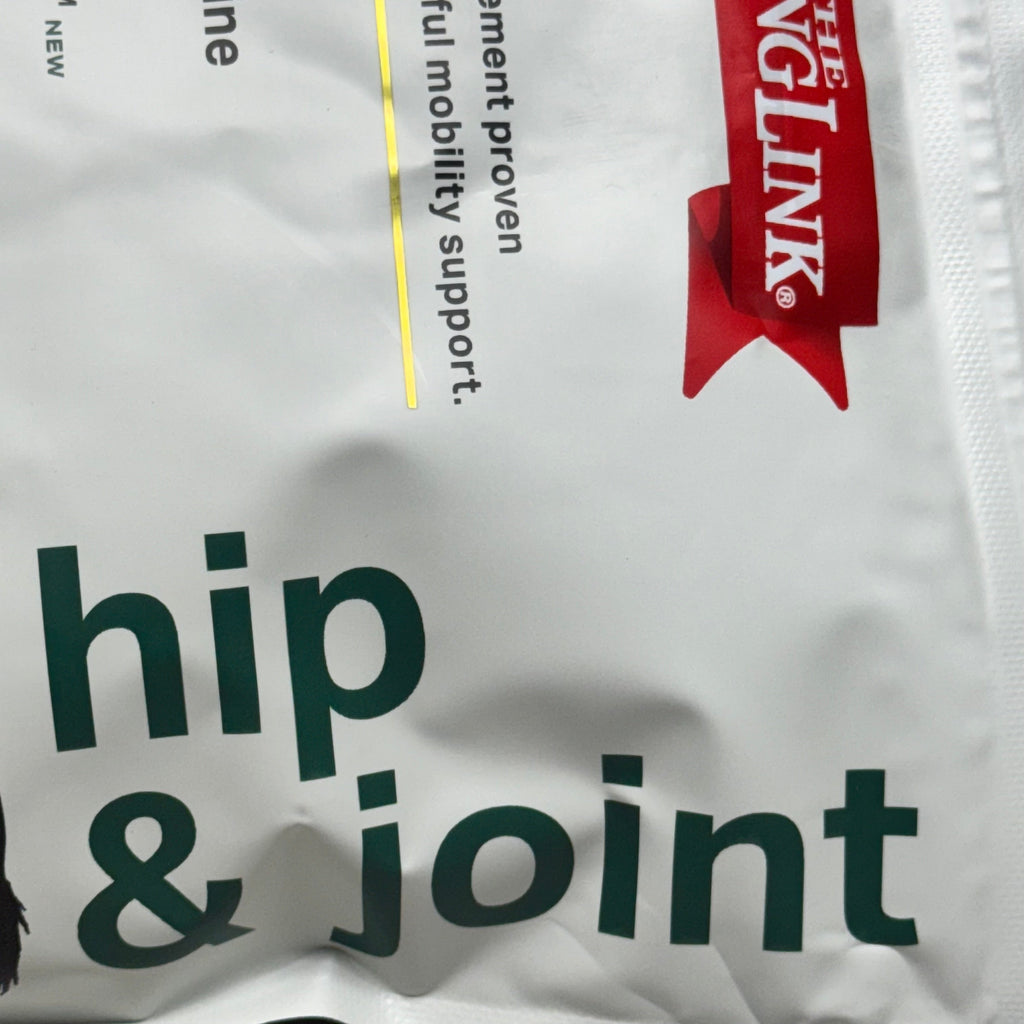 THE MISSING LINK (10 PACK, 1 lb EACH) Hip & Joint Powder Dog Supplement BB 11/25