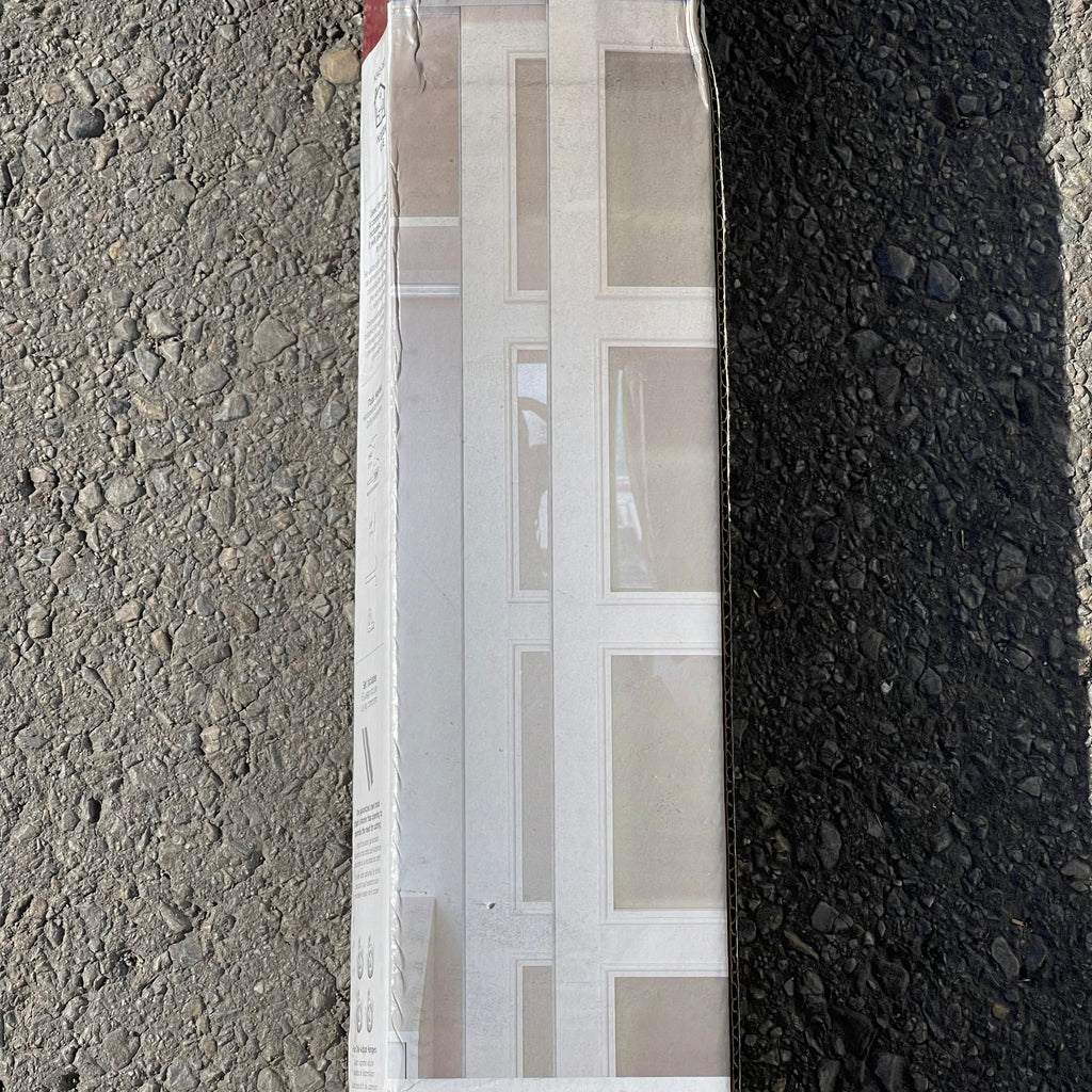 NATIONAL HARDWARE By-Pass Sliding Door Frame Hardware Set 72" N343-087 (AS-IS)